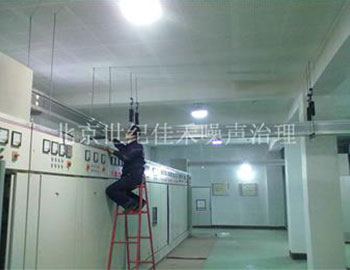 噪聲治理之設備隔音措施